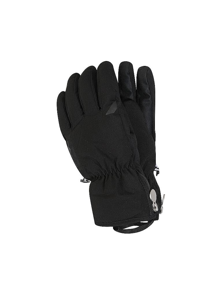 ZANIER Damen Skihandschuhe GTX schwarz | 8