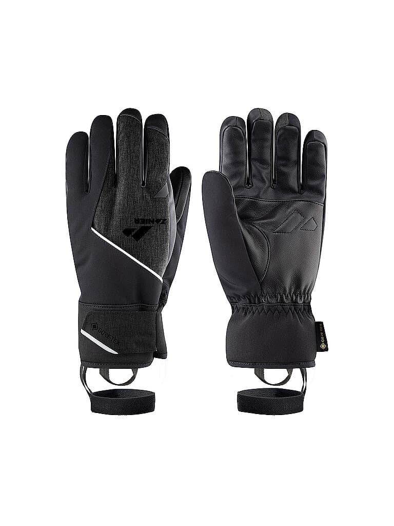 ZANIER Herren Skihandschuhe Planai.GTX schwarz | 10,5