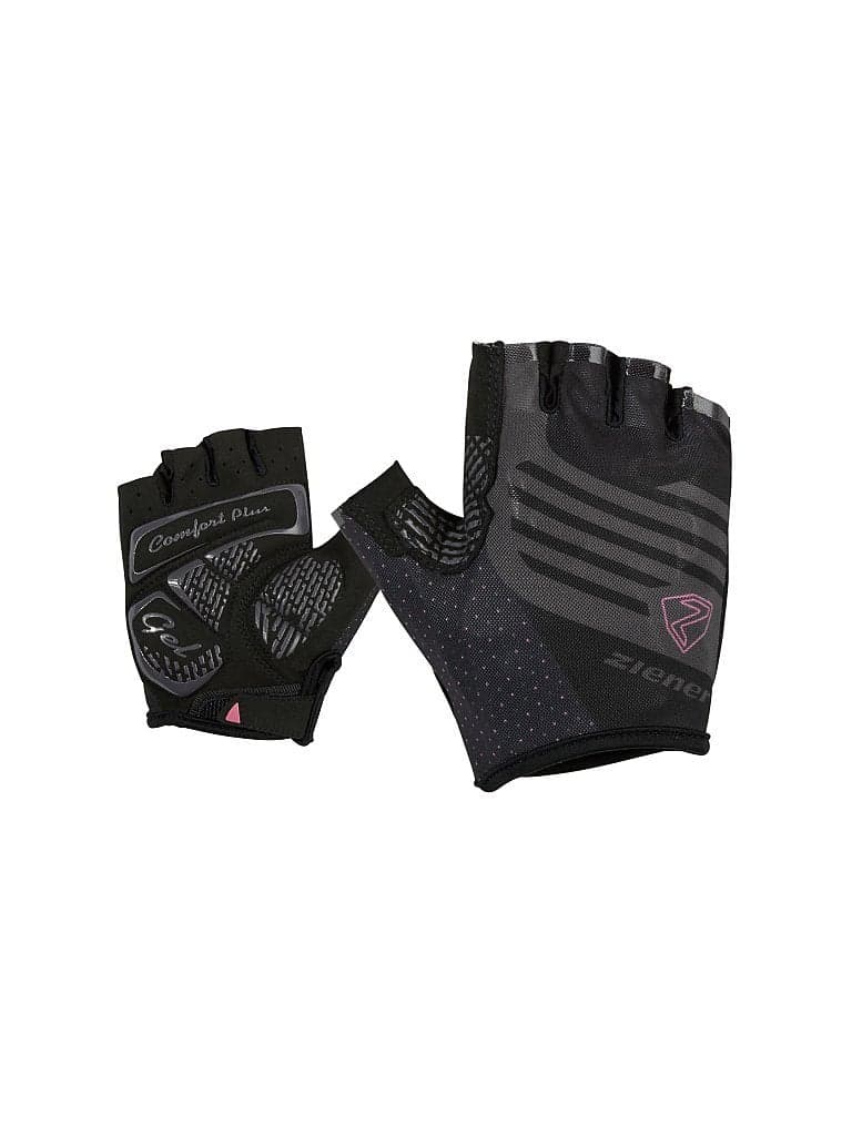 ZIENER Damen Radhandschuhe Clarete SUN SELECT® schwarz | 8,5