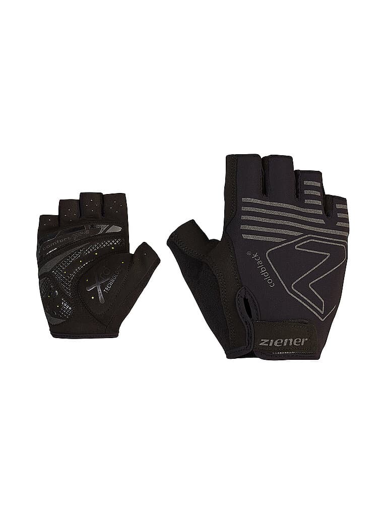 ZIENER Herren Radhandschuhe Canso schwarz | 7,5