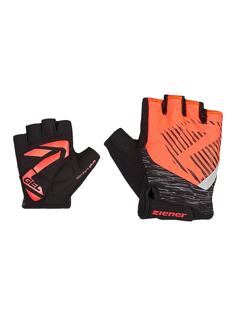 ZIENER Kinder Radhandschuhe Cull koralle | XL