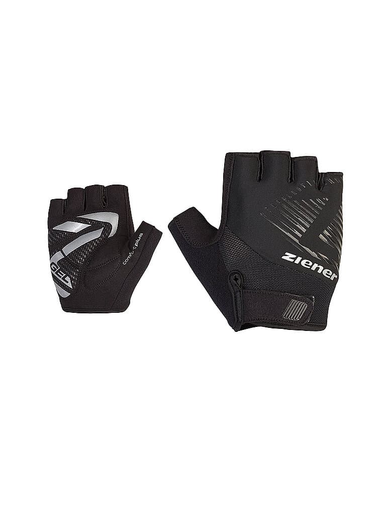 ZIENER Herren Radhandschuhe Curdt schwarz | 10,5