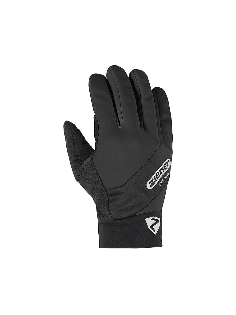 ZIENER Herren Winter Radhandschuhe Darry WS Touch schwarz | 10