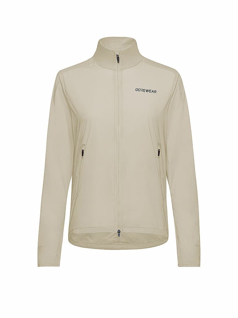 GOREWEAR Damen Laufjacke Concurve Windbreaker beige | XS