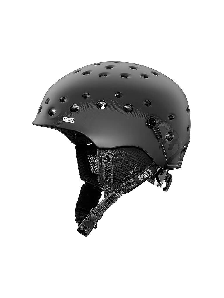 K2 Tourenhelm Route schwarz | L/XL