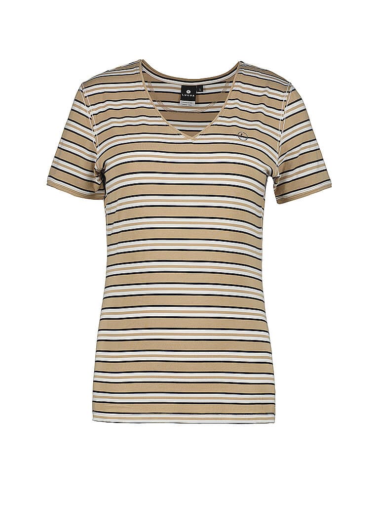LUHTA Damen T-Shirt Kibihaka beige | XXL