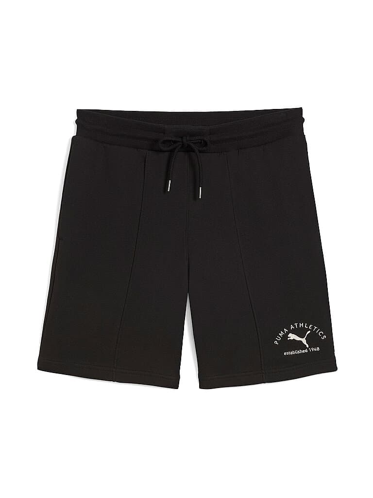 PUMA Herren Shorts CLASS 8 Pintuck schwarz | XXL