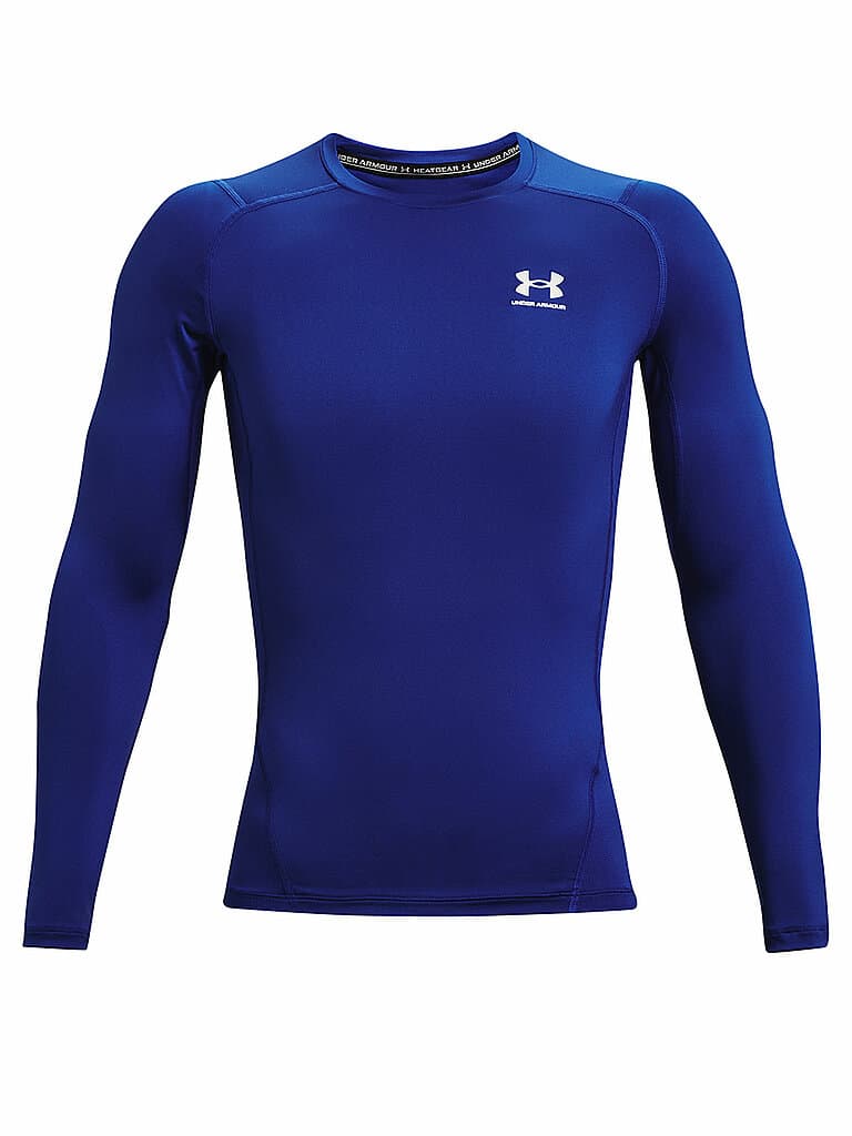 UNDER ARMOUR Herren Fitnessshirt UA HeatGear® Armour Compression blau | XL
