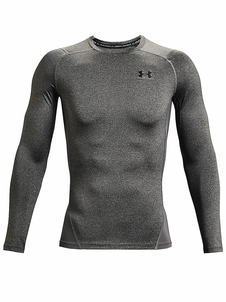 UNDER ARMOUR Herren Fitnessshirt UA HeatGear® Armour Compression grau | XXL