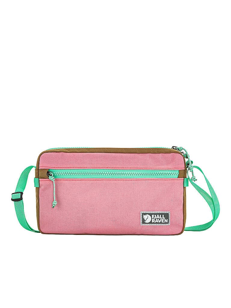 FJÄLLRÄVEN Umhängetasche Vardag Pocket Large pink