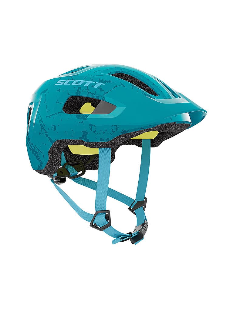 SCOTT Kinder Radhelm Supra Mips (CE) blau