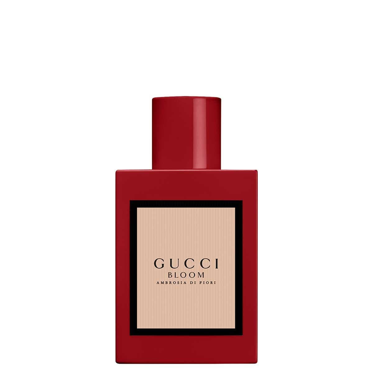 Profumo Gucci Bloom Ambrosia di Fiori 50 ml Eau de Parfum Intense