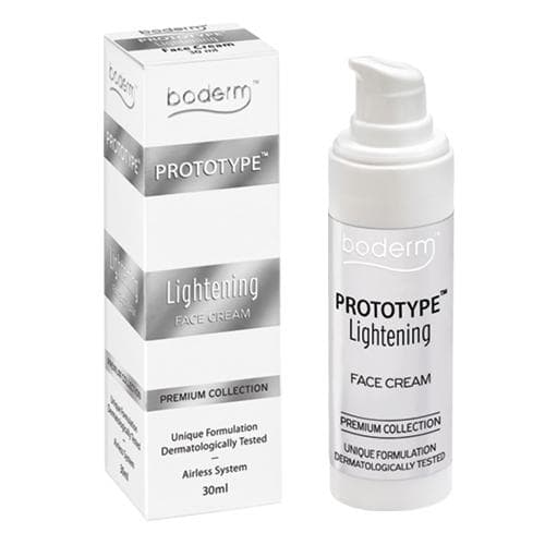 Boderm Prototype Crema Viso Schiarente Anti-Macchie, 30ml