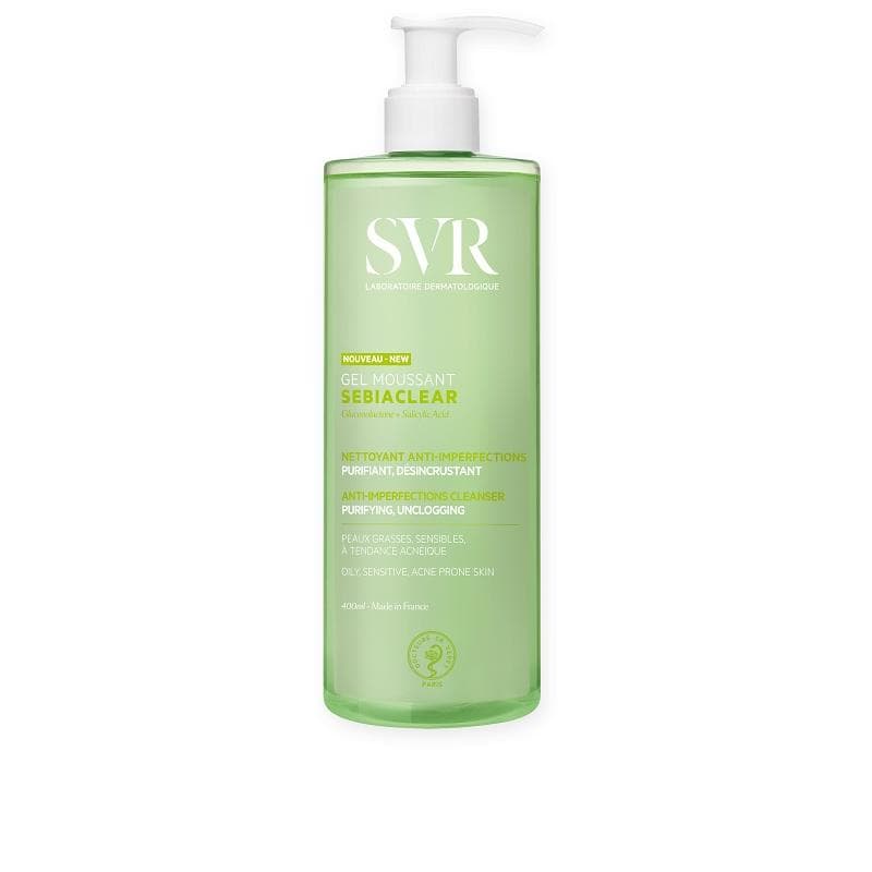 SVR Sebiaclear Gel Moussant Detergente Purificante 400ml
