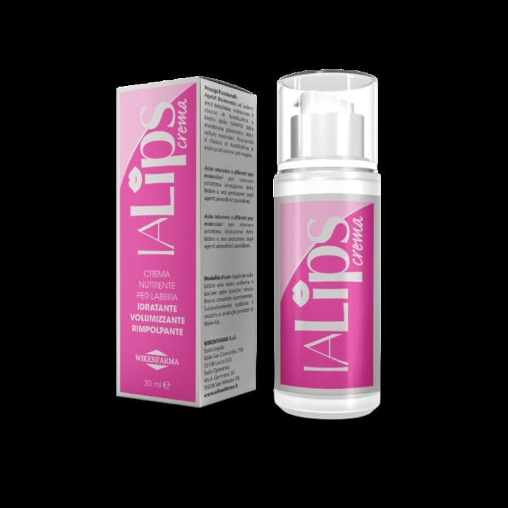 Ialips Crema Idratante Intensiva 30ml