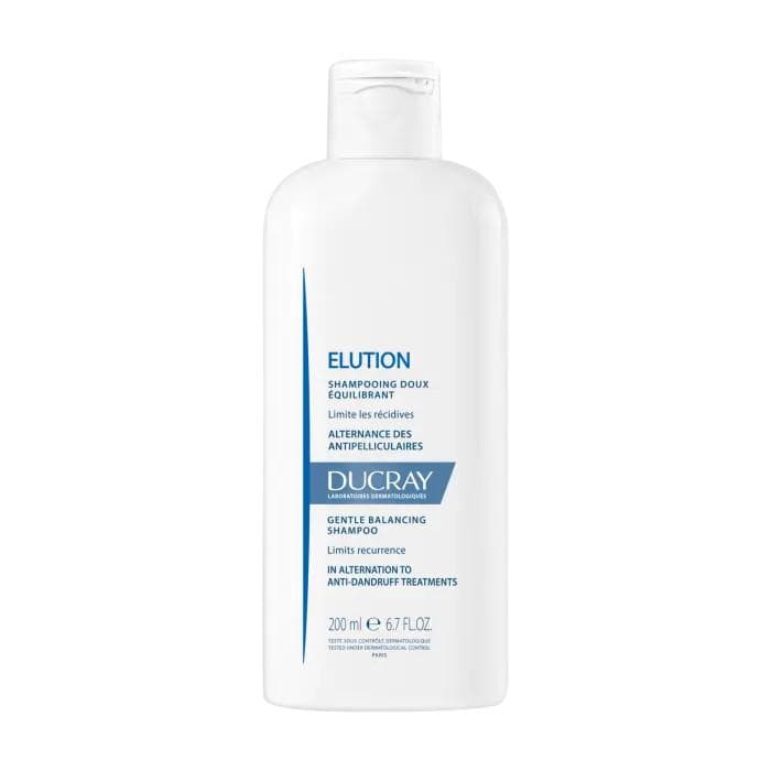 Ducray Elution Shampoo Delicato Equilibrante - 200ml