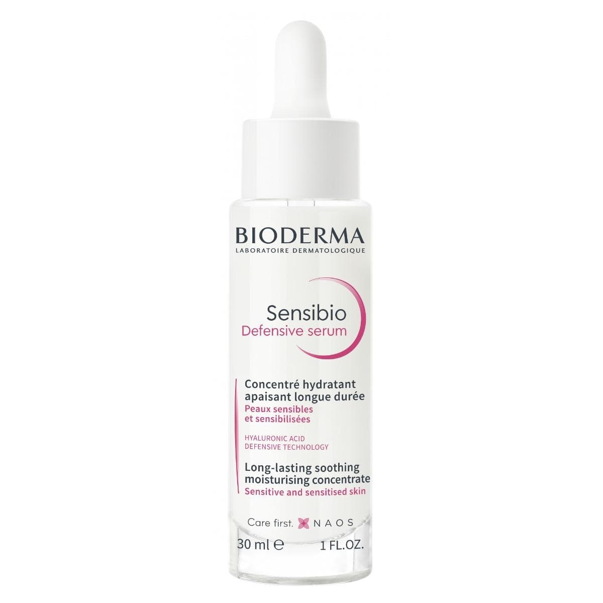 Siero Idratante e Lenitivo Bioderma Sensibio Defense, 30ml