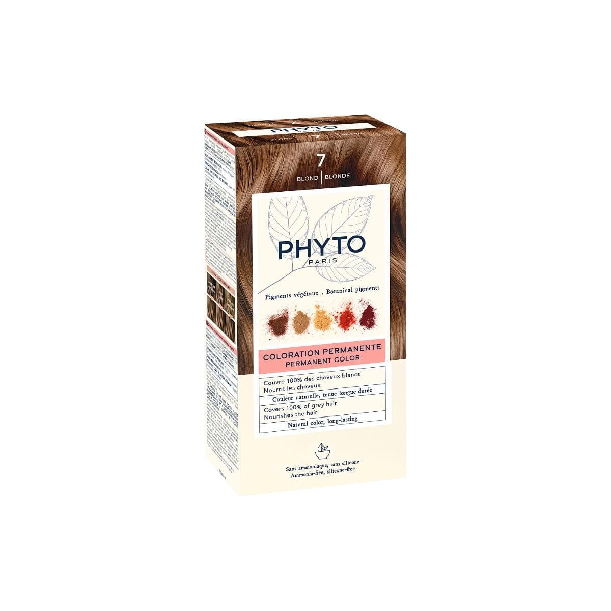 Phyto Phytocolor 7: Colorazione Permanente per Capelli Biondo