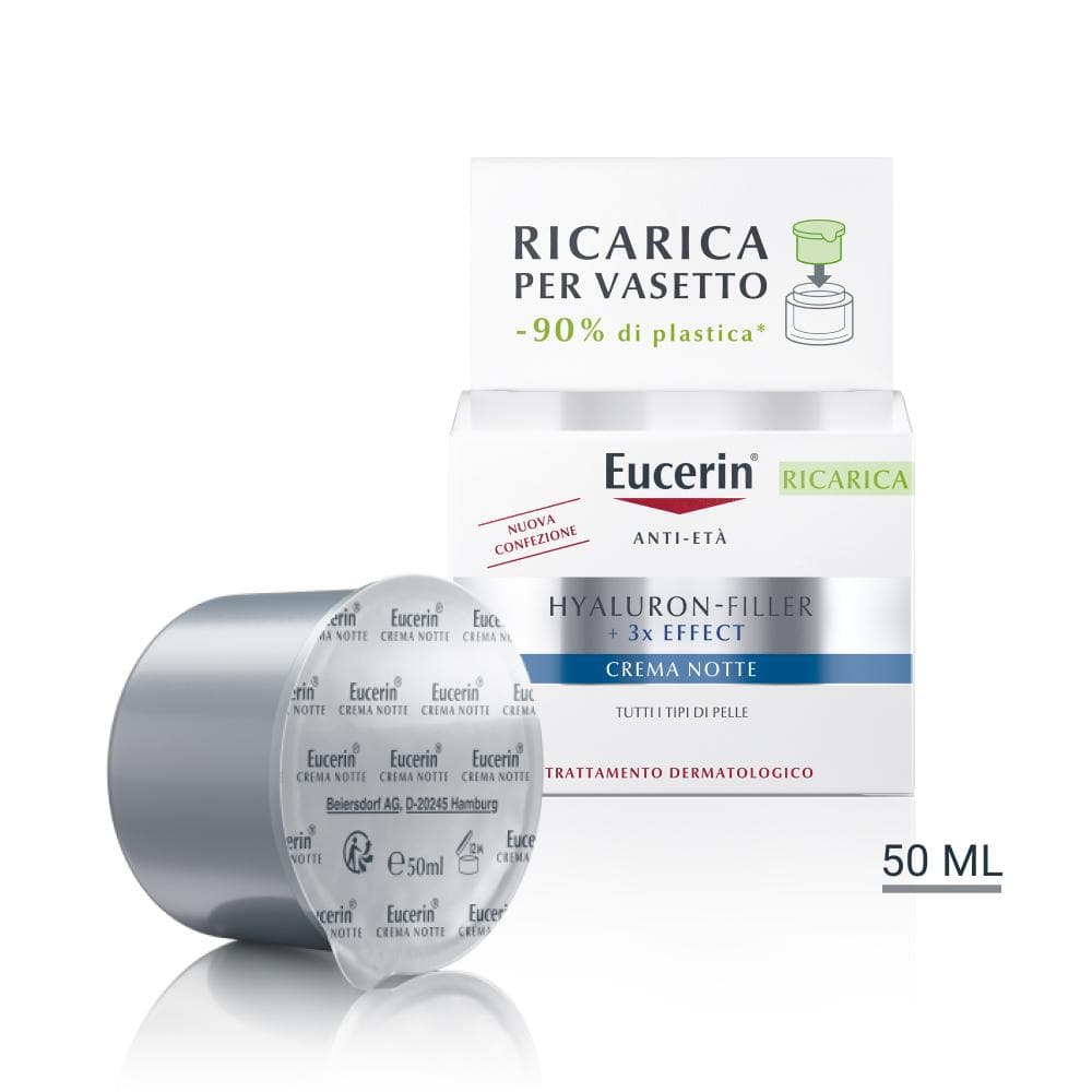 Eucerin Hyaluron Filler Crema Notturna Rigenerante 50ml