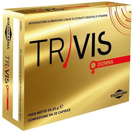 Trivis Donna Supplemento Vitaminico - 30 Capsule