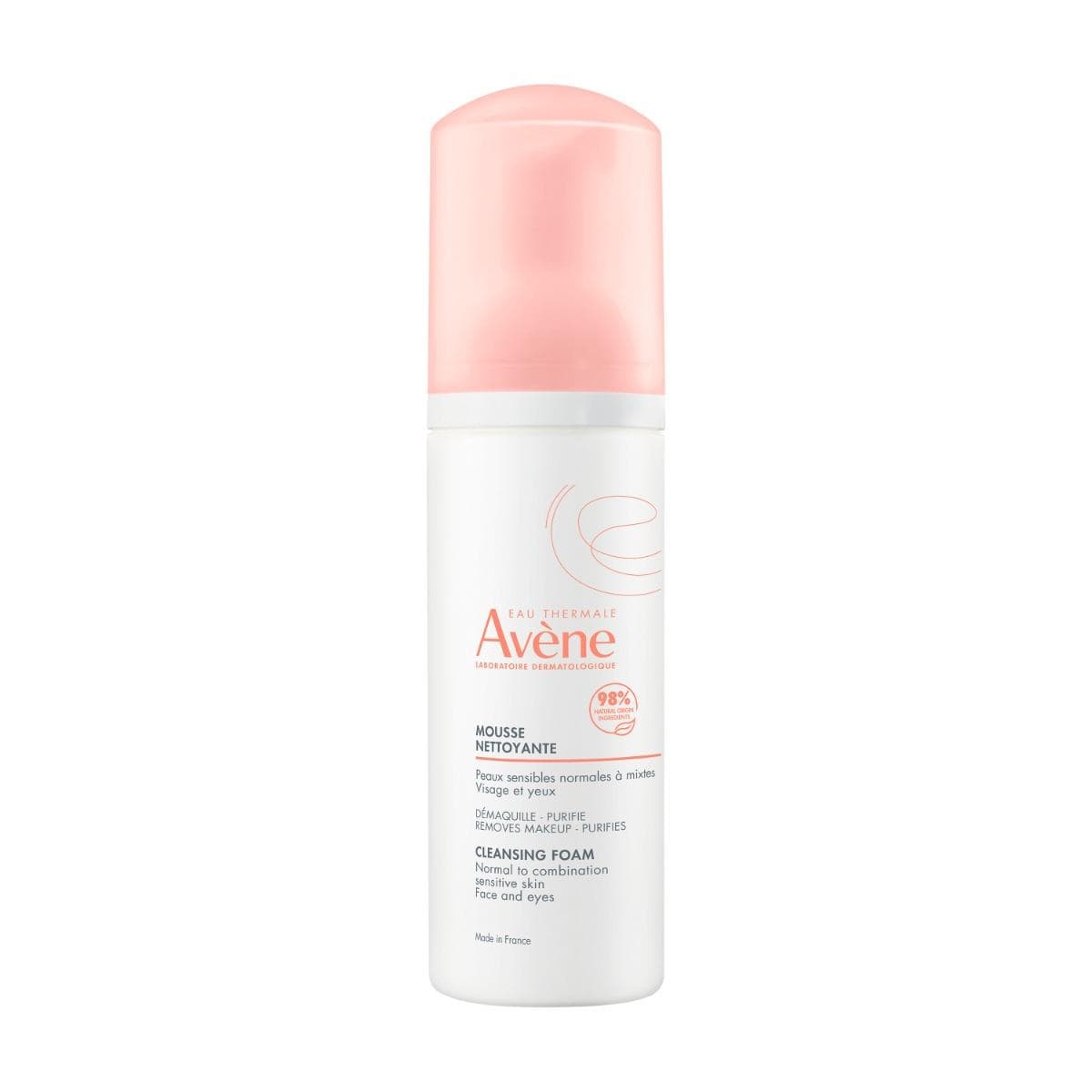 Avène Eau Thermale Les Essentiels - Mousse Detergente Opacizzante 150ml