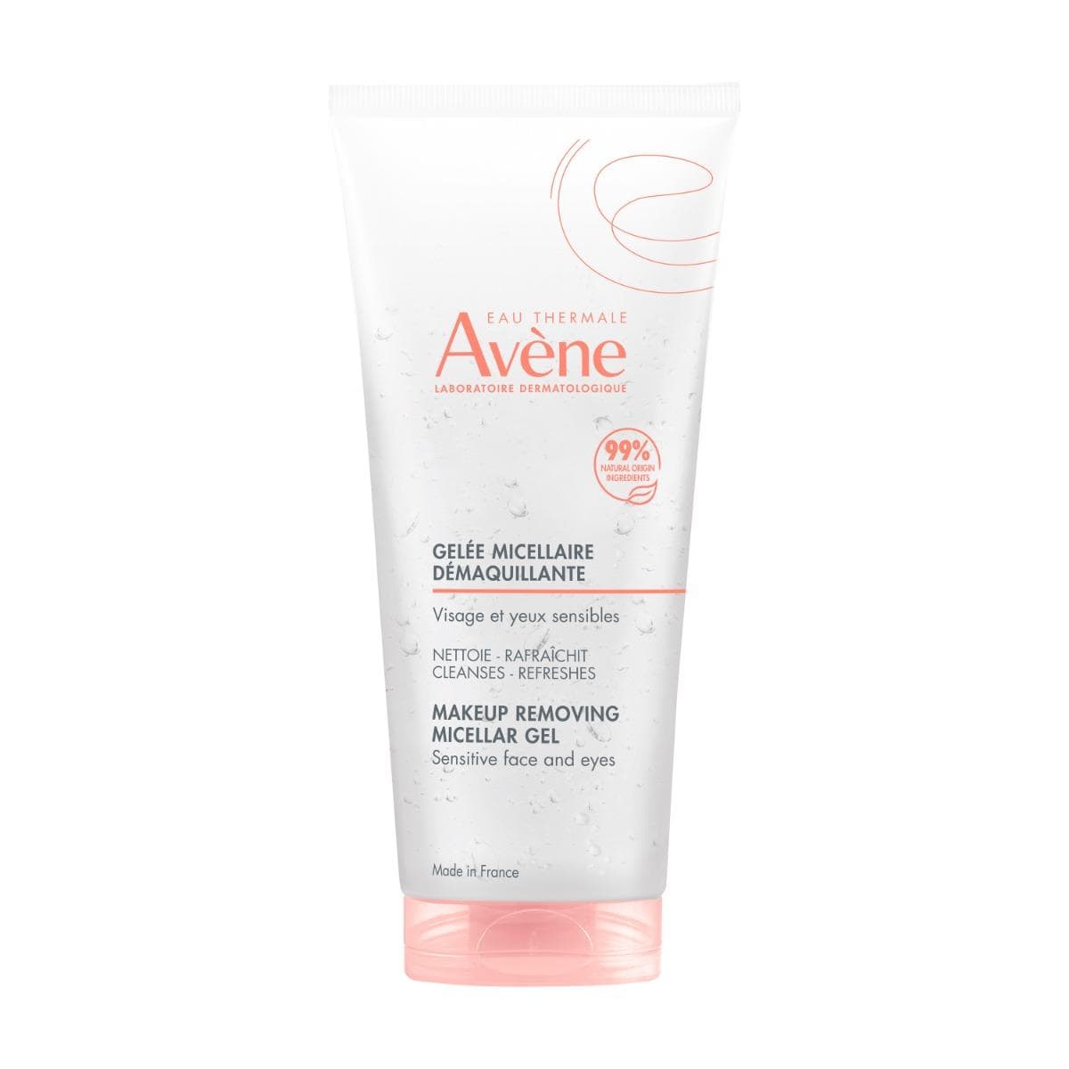 Gel Micellare Struccante Les Essentiels di Eau Thermale Avène - 200ml