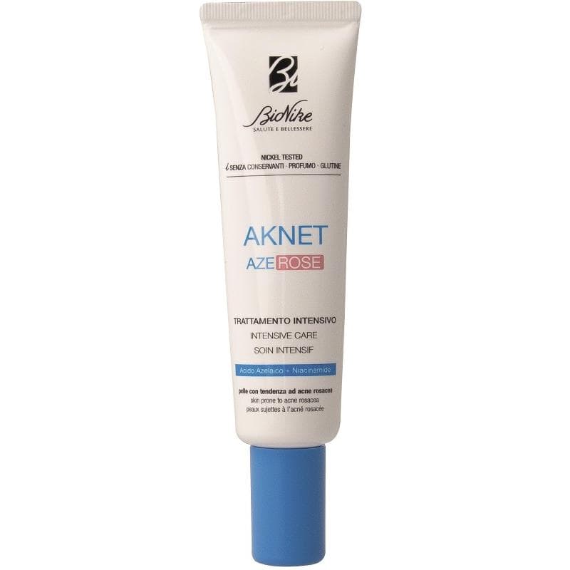 Trattamento Intensivo Bionike Aknet Azerose per Pelle con Acne e Rosacea, 30ml