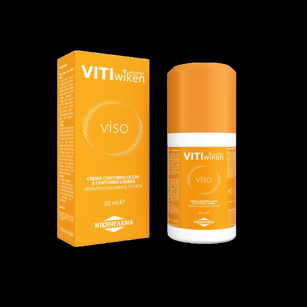 Crema Viso Vitiwiken per Contorno Occhi e Labbra - 30ml