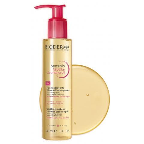 Bioderma Sensibio Olio Detergente Micellare Idratante - 150 ml