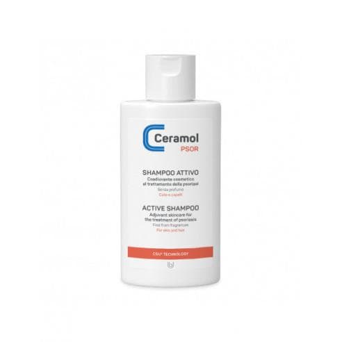 Ceramol PSOR Shampoo Attivo per Psoriasi, 200ml