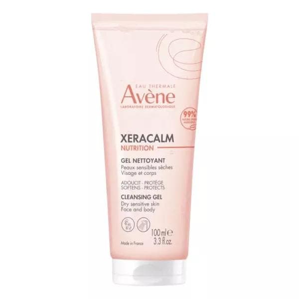 Gel Detergente Nutriente Xeracalm di Eau Thermale Avène 100ml