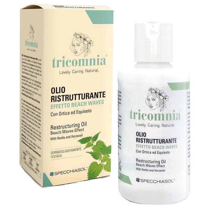 Tricomnia Olio Rigenerante e Ristrutturante per Capelli, 150ml
