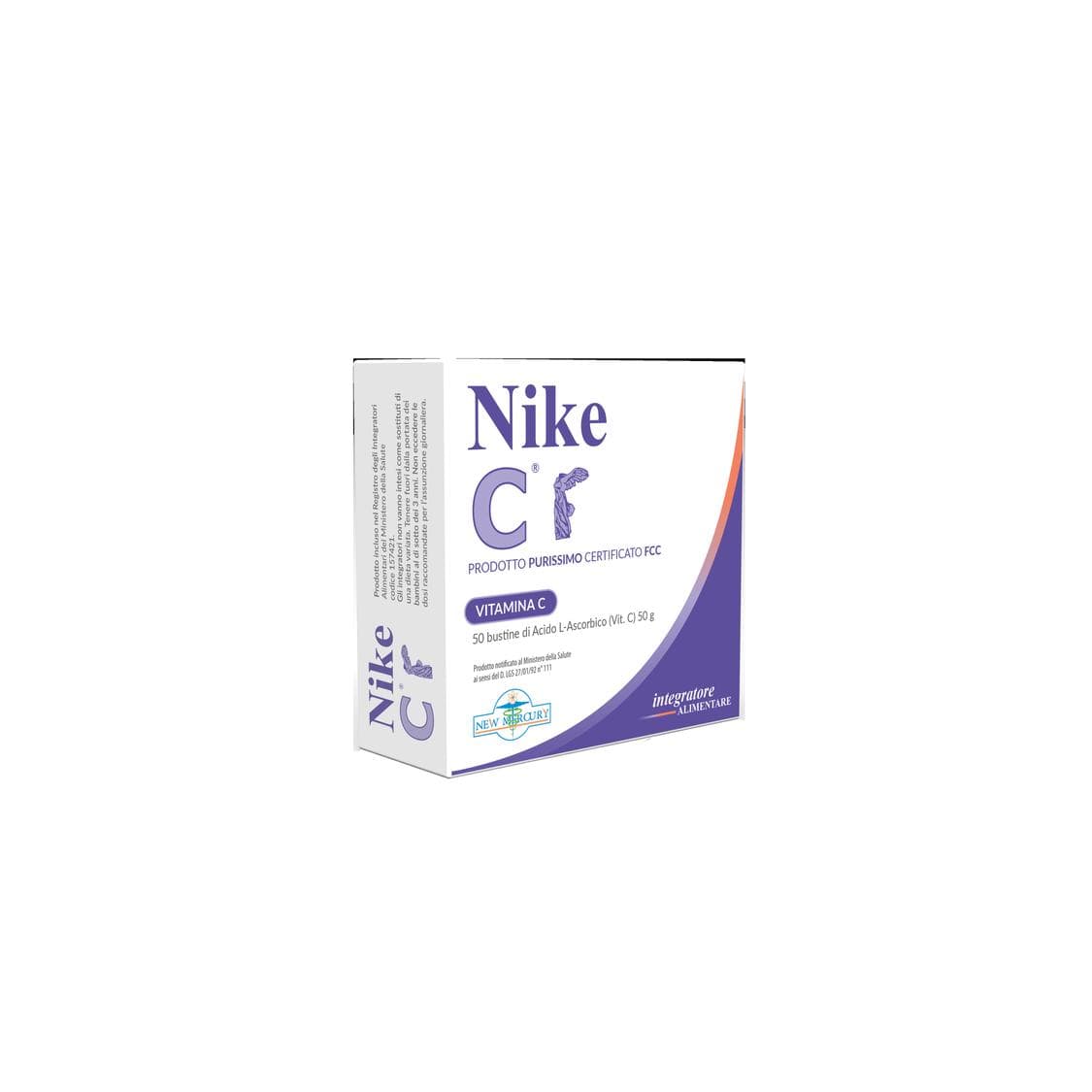 Nike C 50 Bustine - Integratore Alimentare Monodose