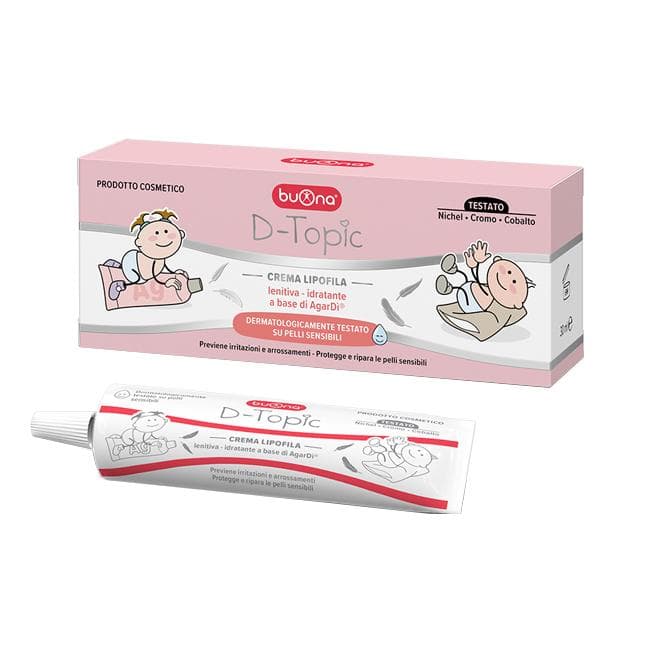 D-Topic Crema Lipofila di Alta Qualità 30ml
