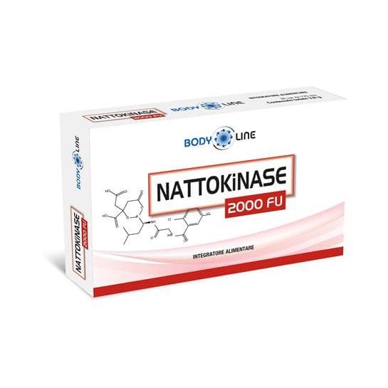 Bodyline Nattokinase 2000fu - 30 Compresse
