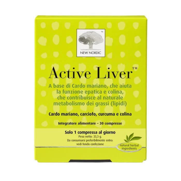 Active Liver 60 Gomme Nutritive per il Supporto Epatico