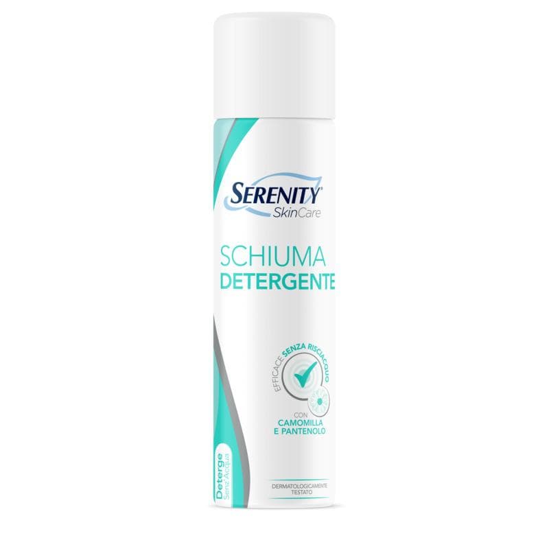 Serenity SkinCare Schiuma Detergente Rivitalizzante 400ml