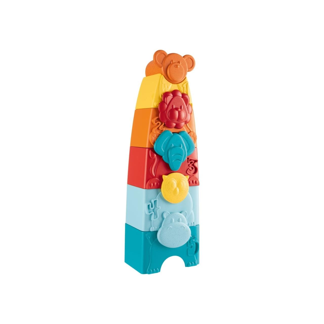 Chicco Eco+ Torre Impilabile degli Animali per Bambini