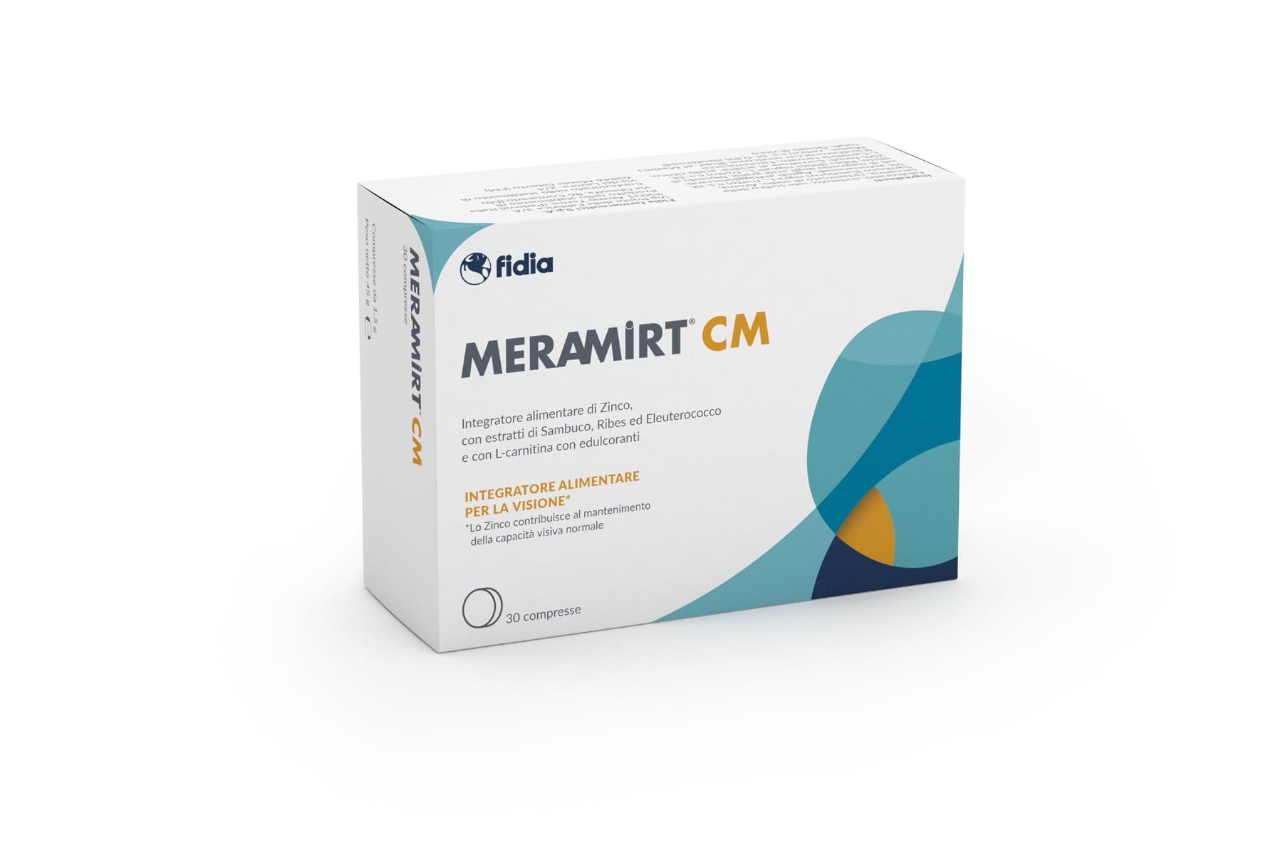 Meramirt - 30 Compresse Masticabili da 30 cm