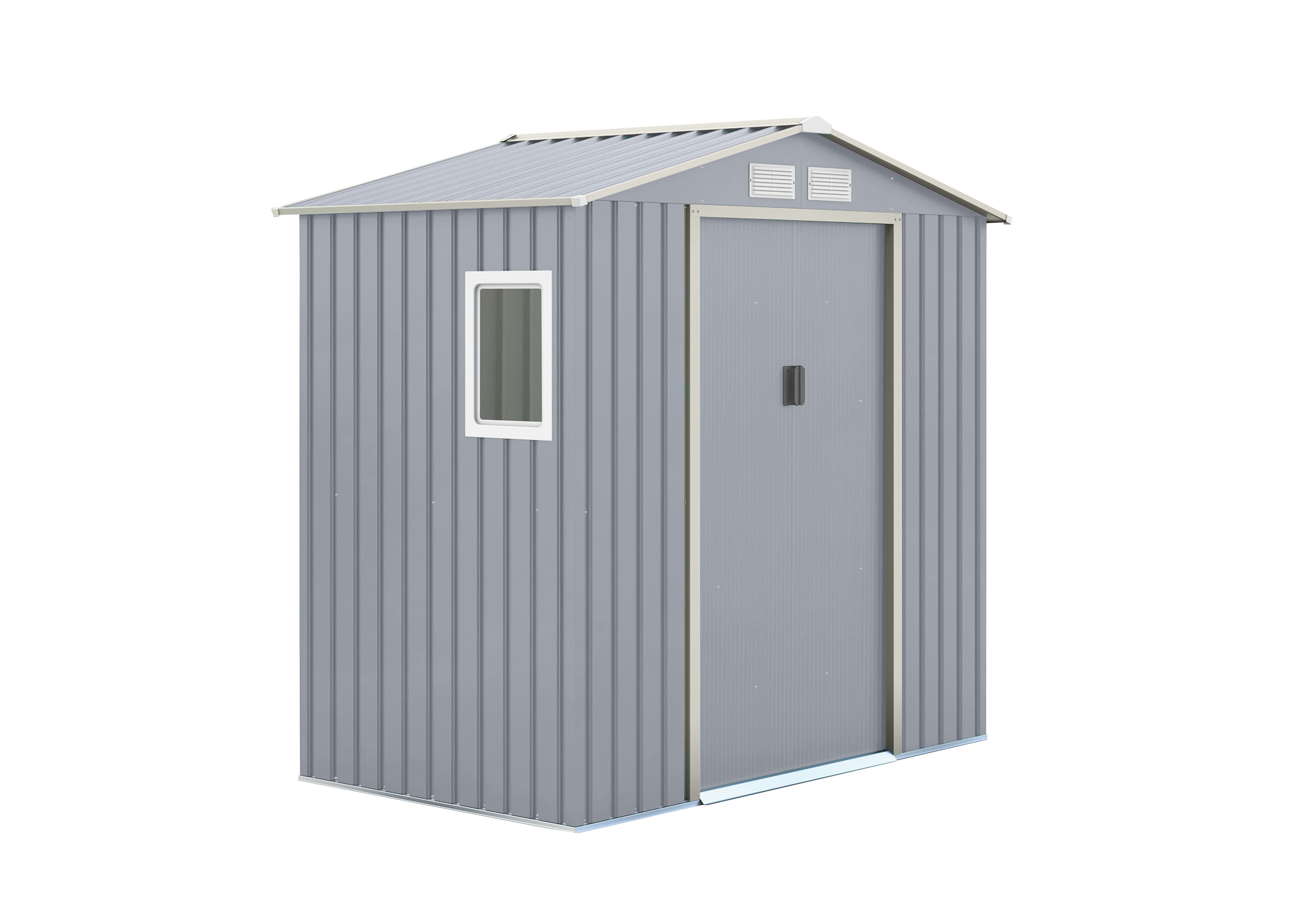 Metalen tuinhuis tuinberging Chalki 214x130x204,5cm