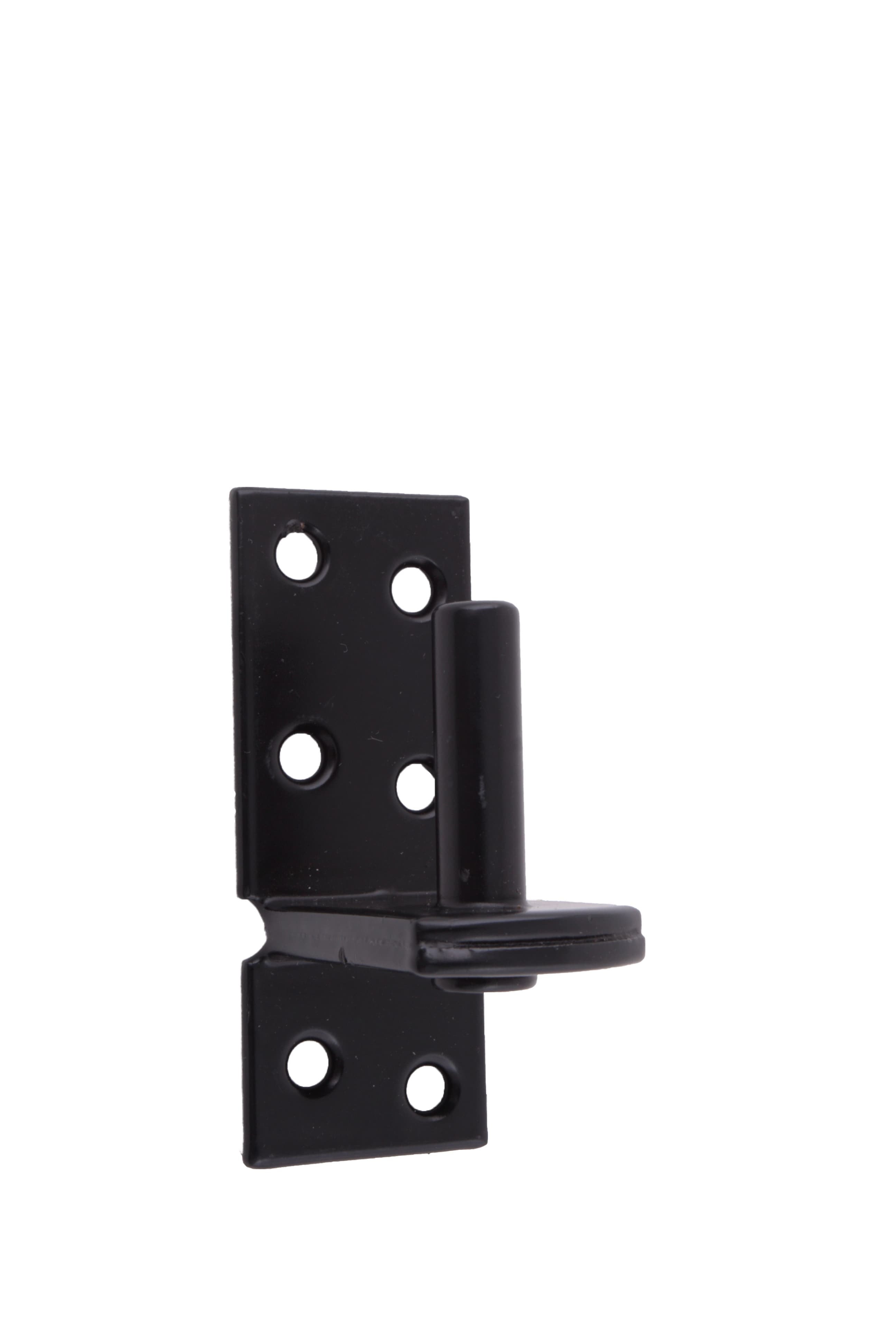 Plaatduim zwart rustica heng 16mm