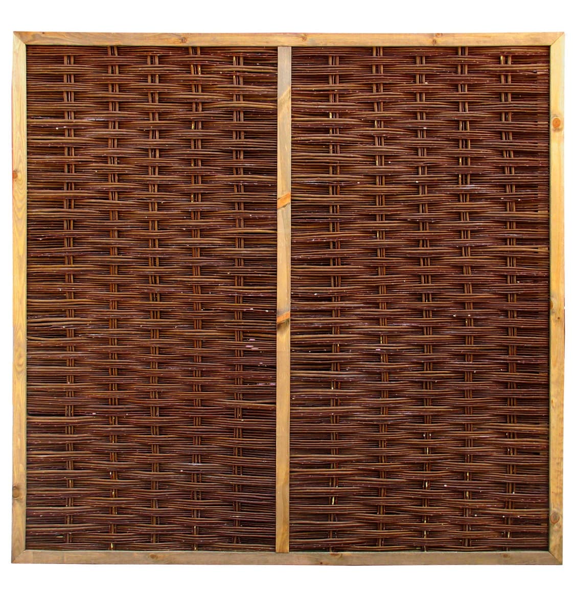 Wilgenscherm tuinscherm wilgen 180x180cm