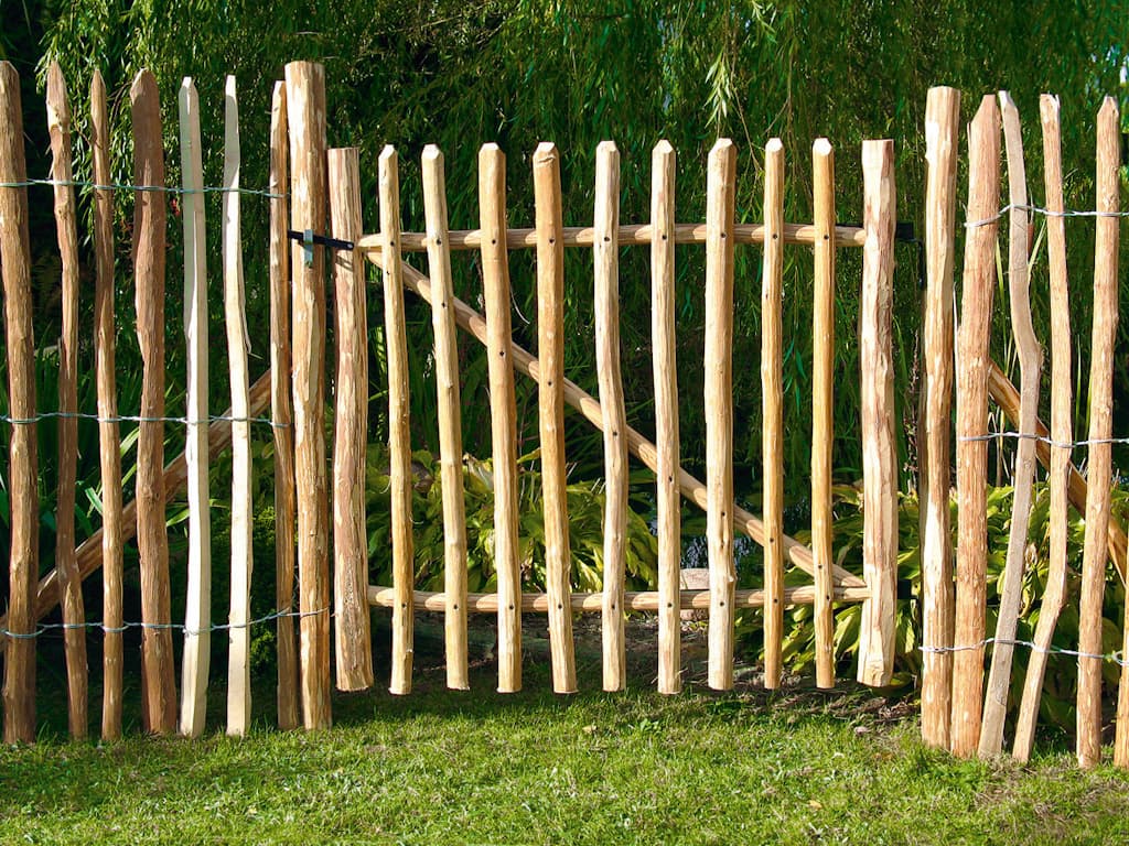 Schapenhek poort hazelaar 90x100cm latafstand 6-7 cm