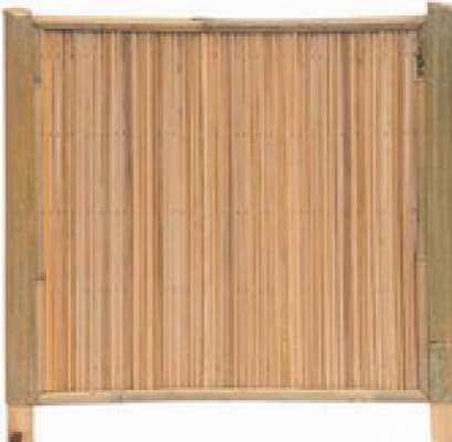 Bamboe schutting bamboescherm Hachin 180x180cm