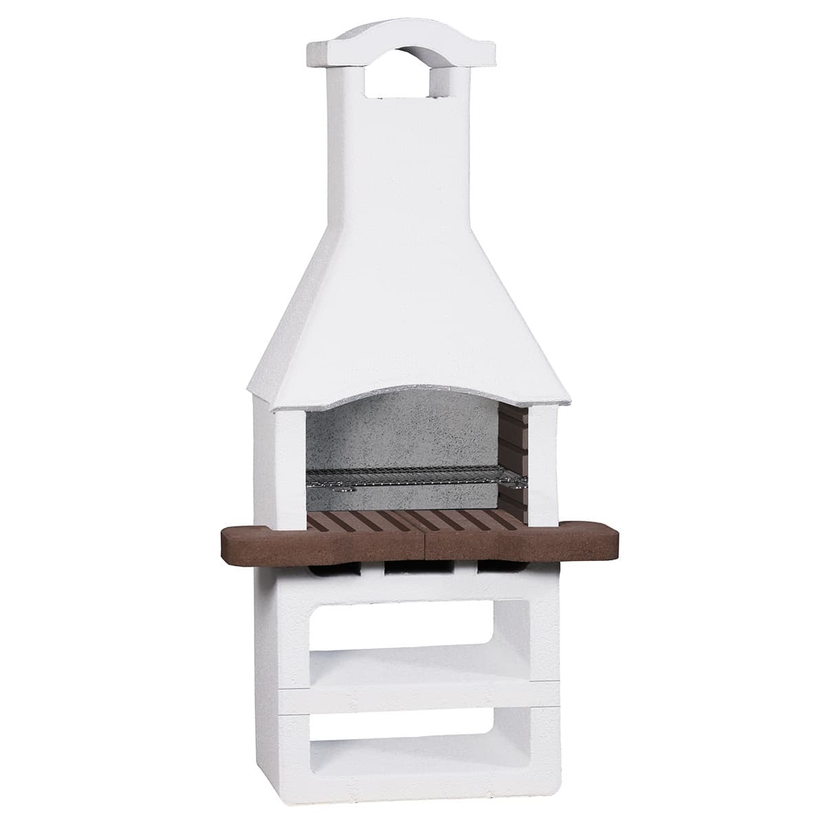 Barbecue beton houtskool bbq nr.10 (185x85x50cm/280kg)