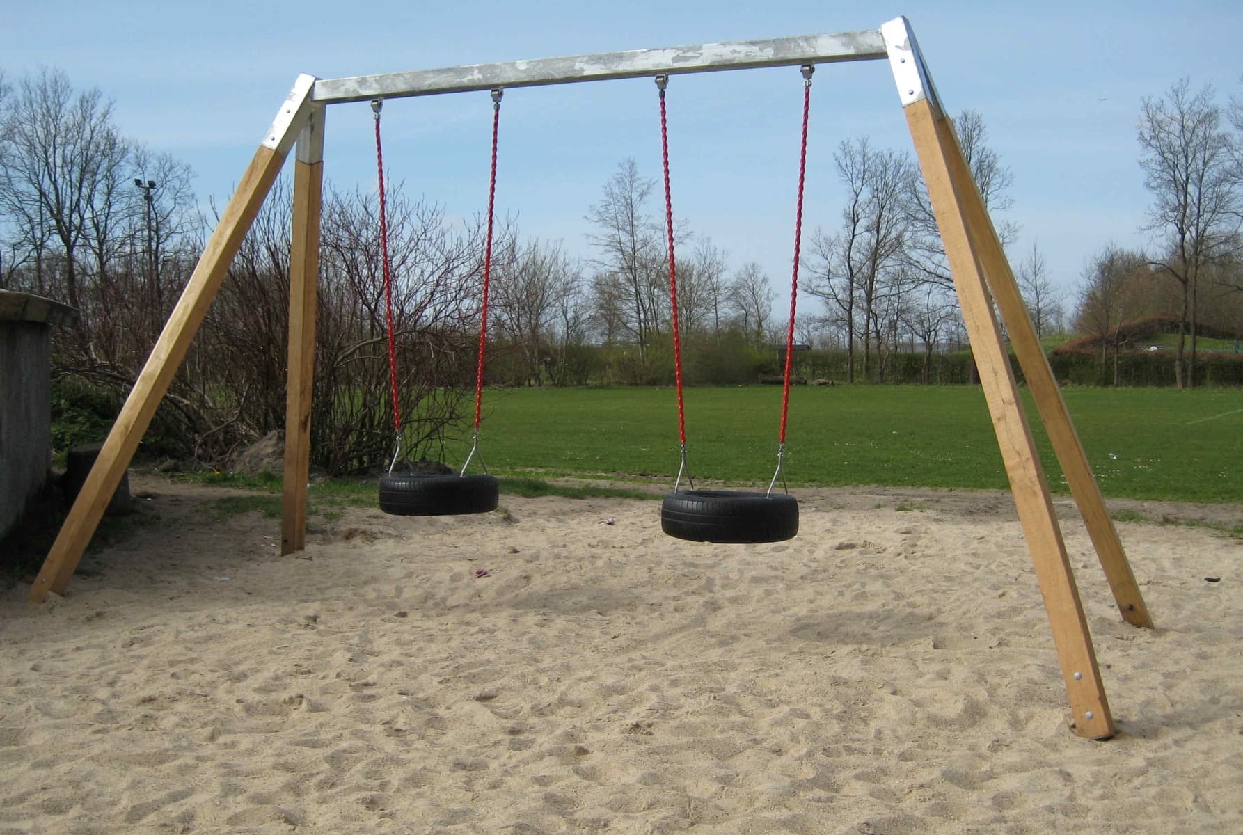 Schommelverbinder voor speeltoestellen openbare speelplaatsen 280cm