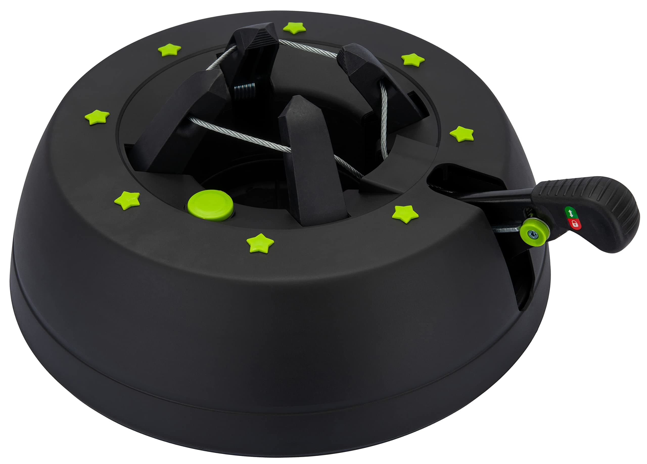 Kerstboomstandaard antraciet 32cm