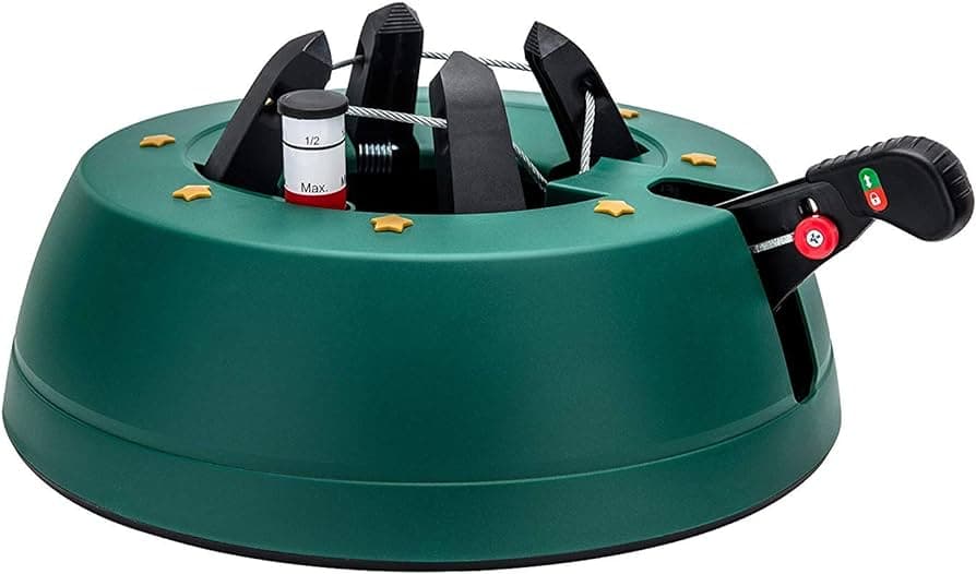Kerstboomstandaard groen 32cm
