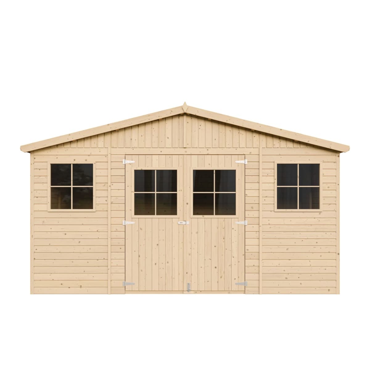 Tuinschuur tuinberging grenen 297x401x246cm