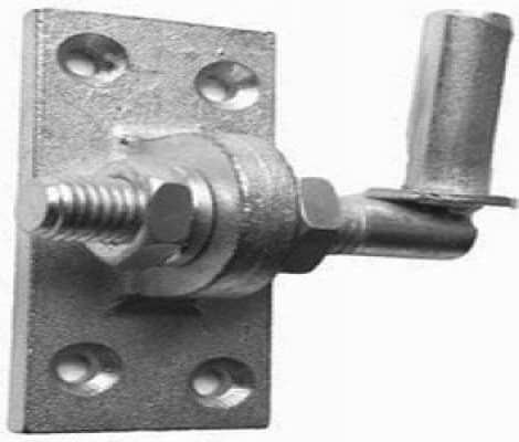 Plaatduim verstelbaar 16mm